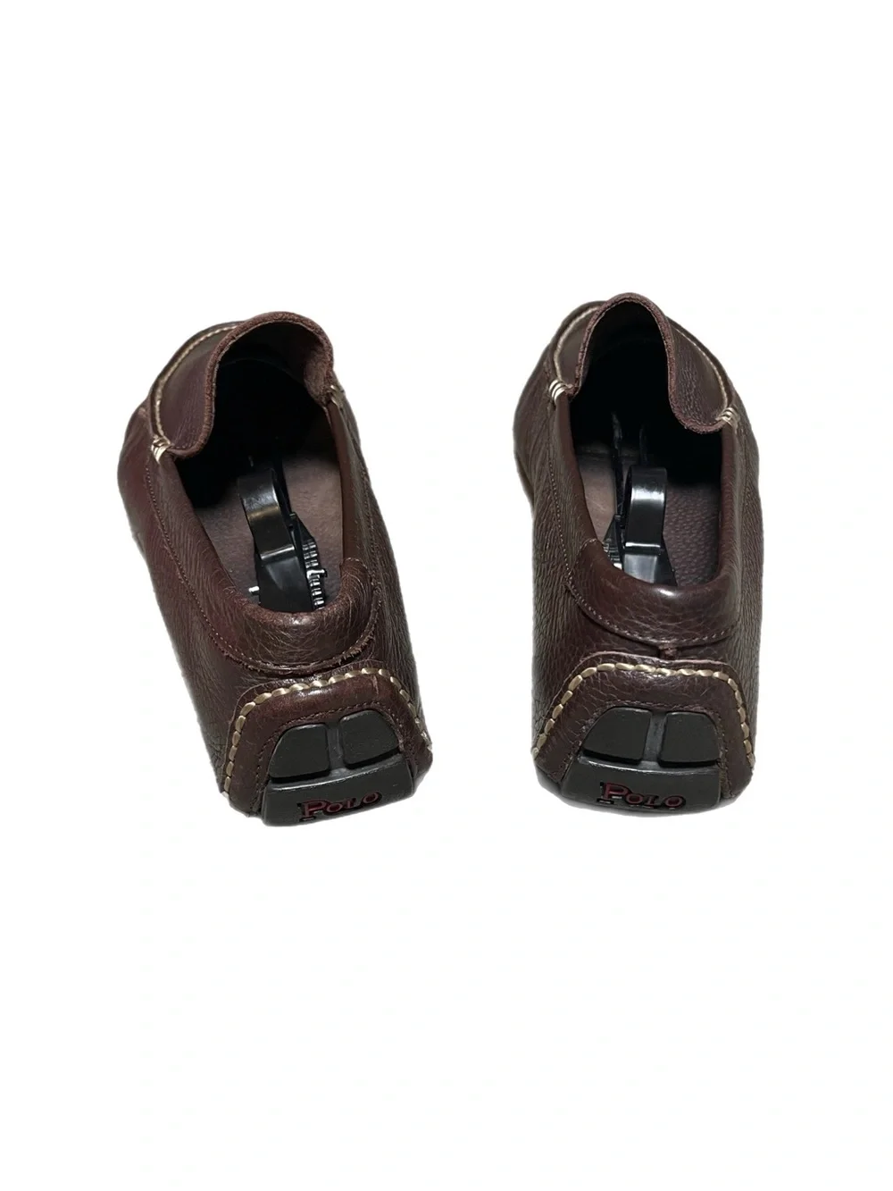 Men’s Polo Ralph Lauren Terence Genuine Brown Leather Loafers